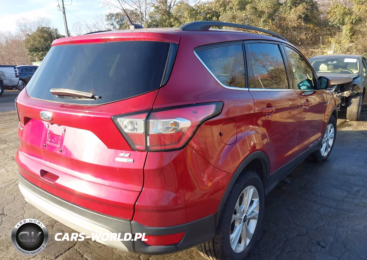 2018 Ford Escape Se VIN:1FMCU9GD2JUB95152 - 4