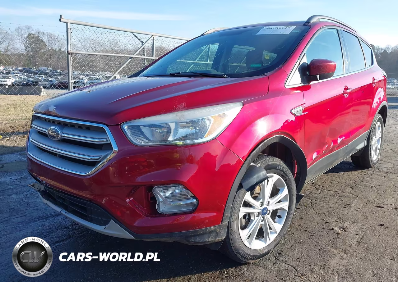 2018 Ford Escape Se VIN:1FMCU9GD2JUB95152 - 6