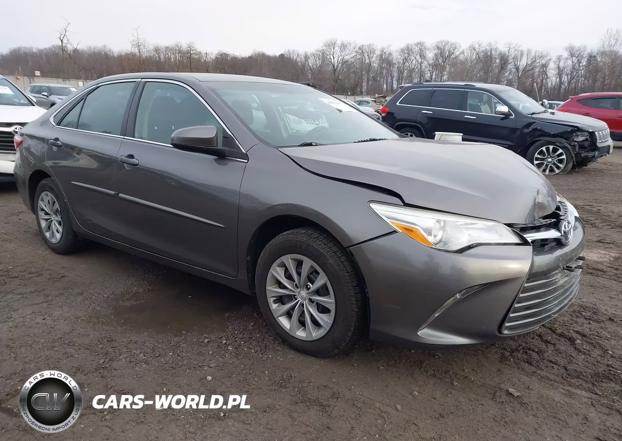 2017 Toyota Camry Le
