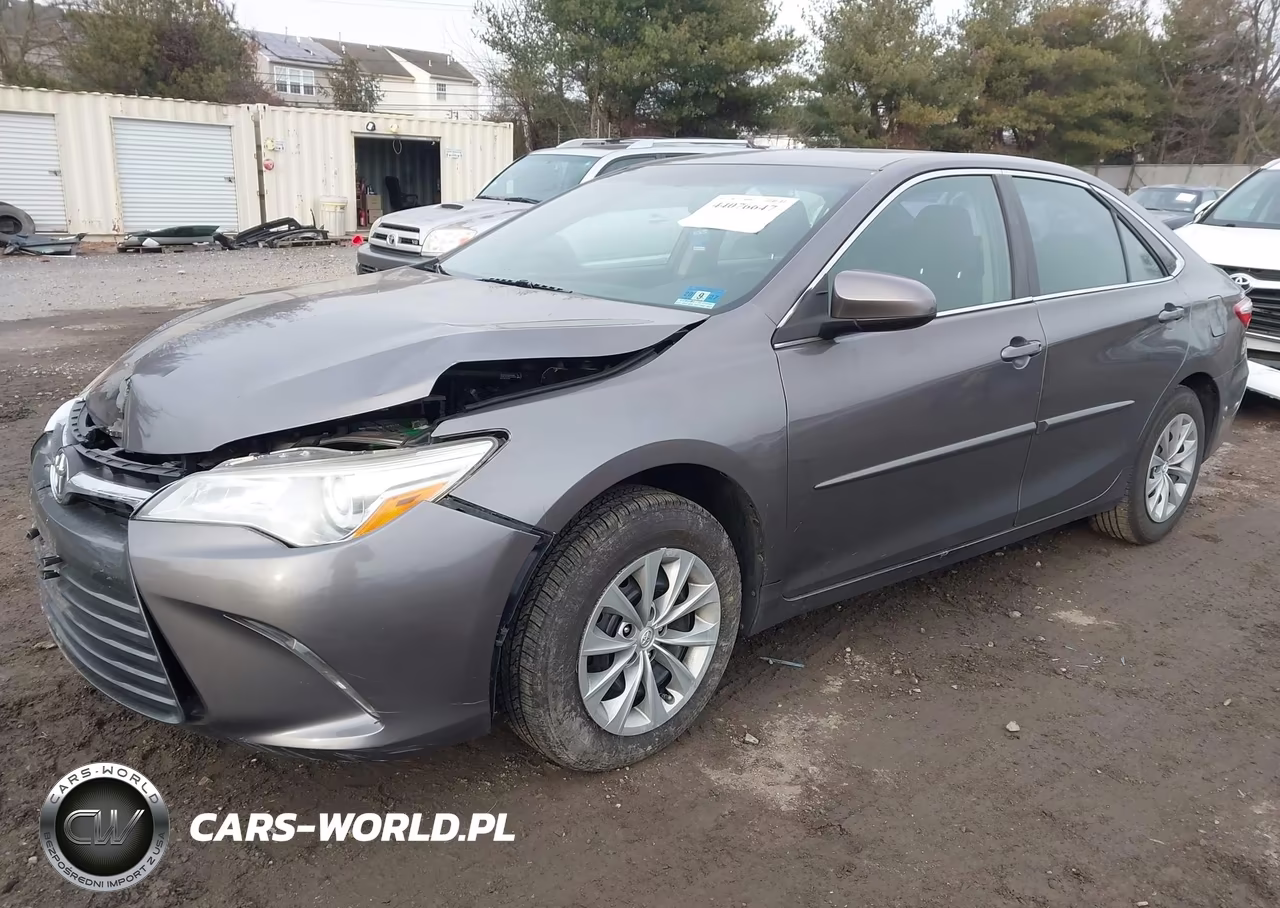 2017 Toyota Camry Le VIN:4T1BF1FK6HU316413 - 2