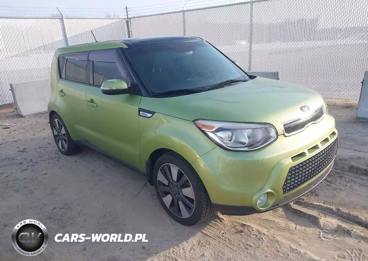 2015 Kia Soul !