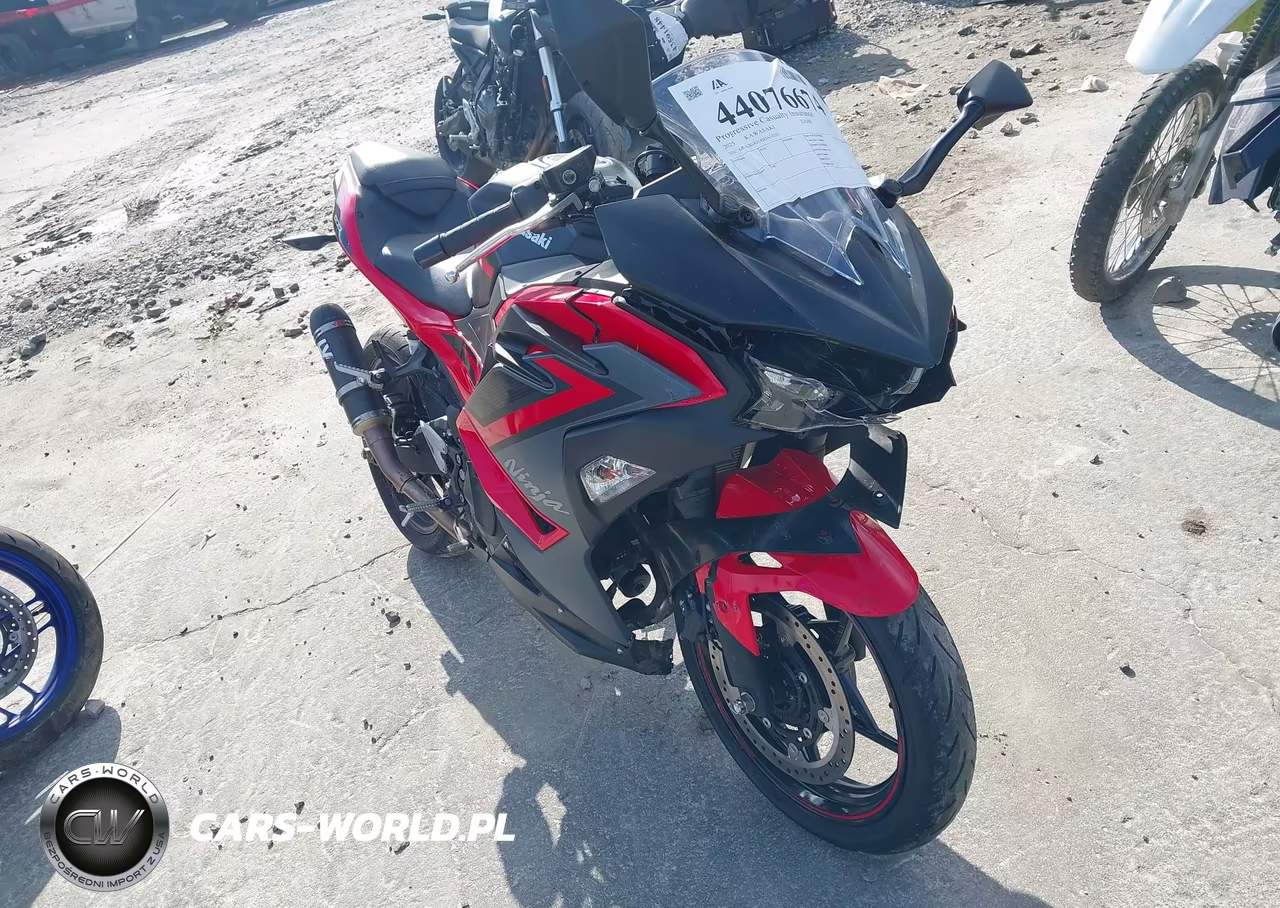 2025 Kawasaki Ex500