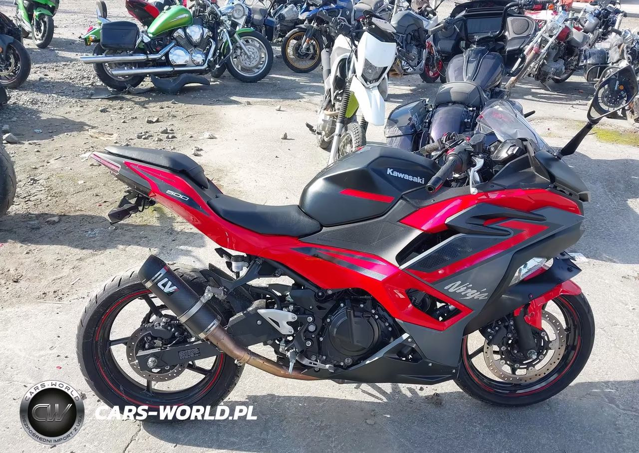 2025 Kawasaki Ex500 VIN:ML5EXGG14SDA53253 - 12