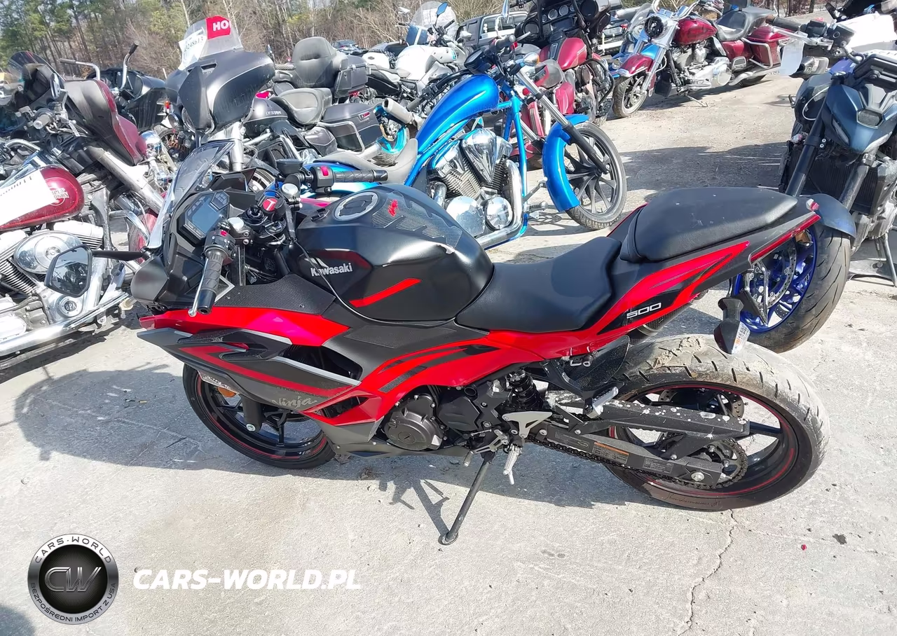 2025 Kawasaki Ex500 VIN:ML5EXGG14SDA53253 - 13