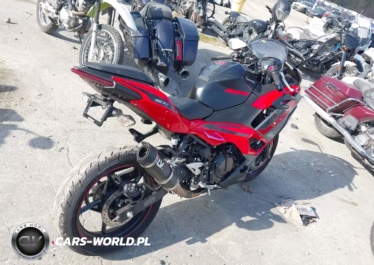2025 Kawasaki Ex500 VIN:ML5EXGG14SDA53253 - 4