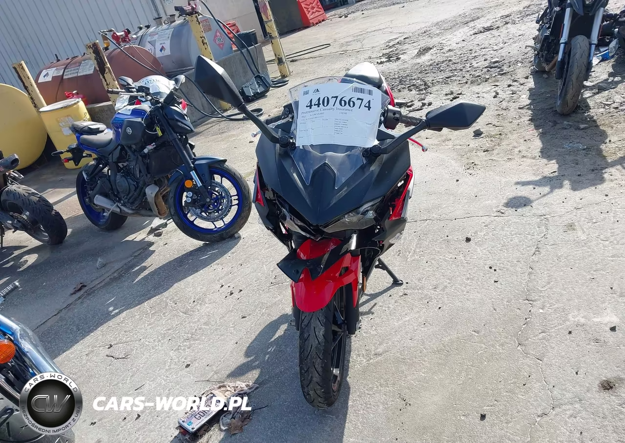 2025 Kawasaki Ex500 VIN:ML5EXGG14SDA53253 - 5