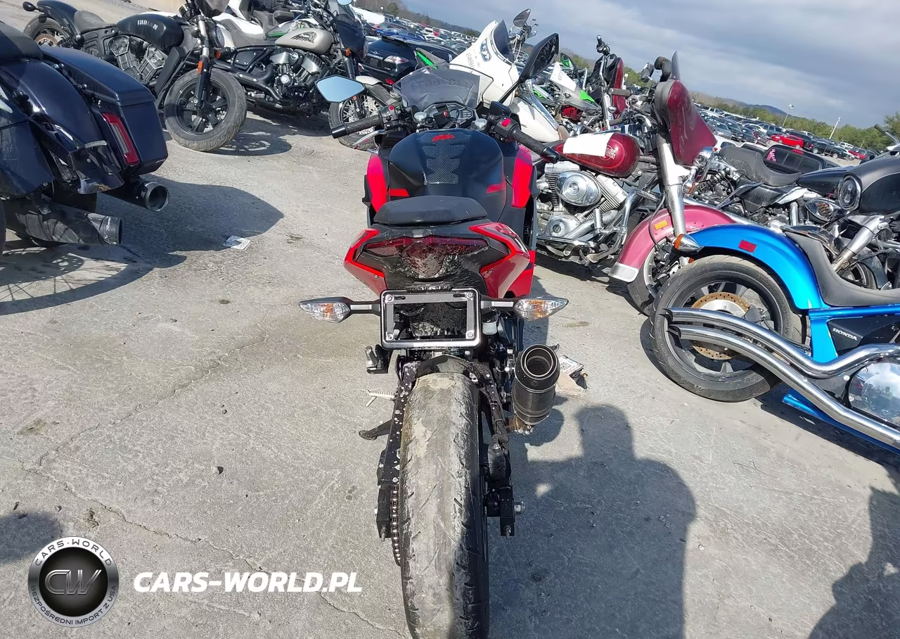 2025 Kawasaki Ex500 VIN:ML5EXGG14SDA53253 - 6