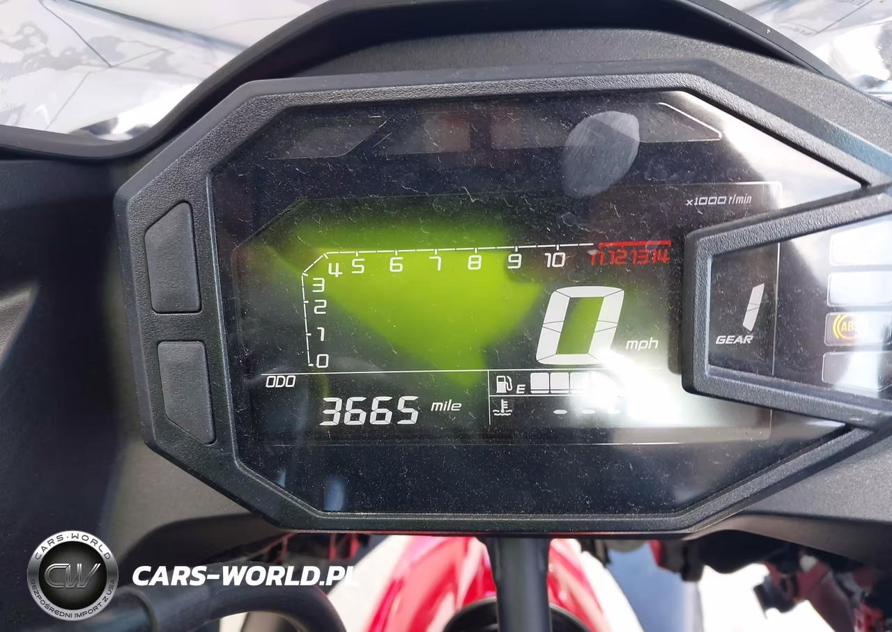 2025 Kawasaki Ex500 VIN:ML5EXGG14SDA53253 - 7