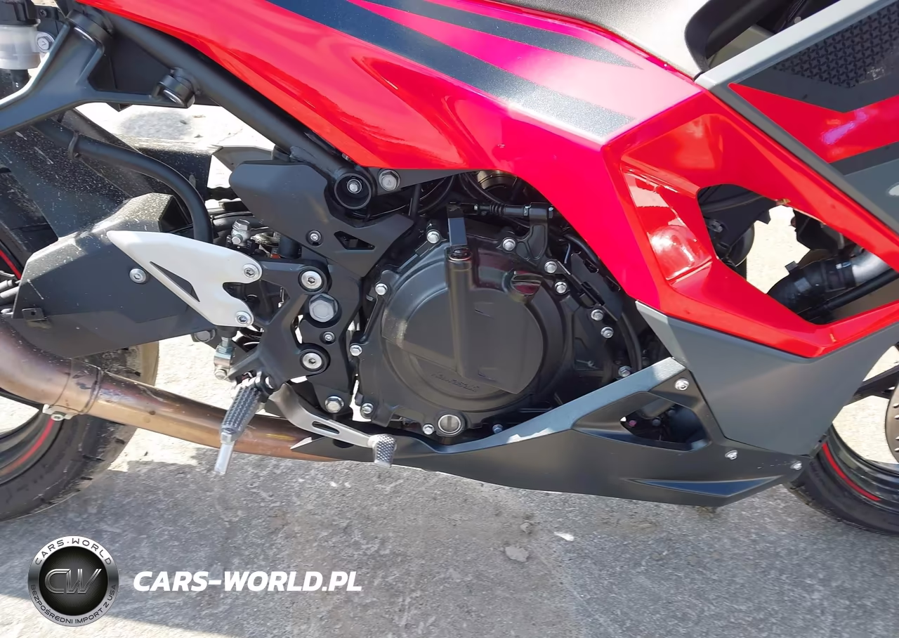 2025 Kawasaki Ex500 VIN:ML5EXGG14SDA53253 - 8