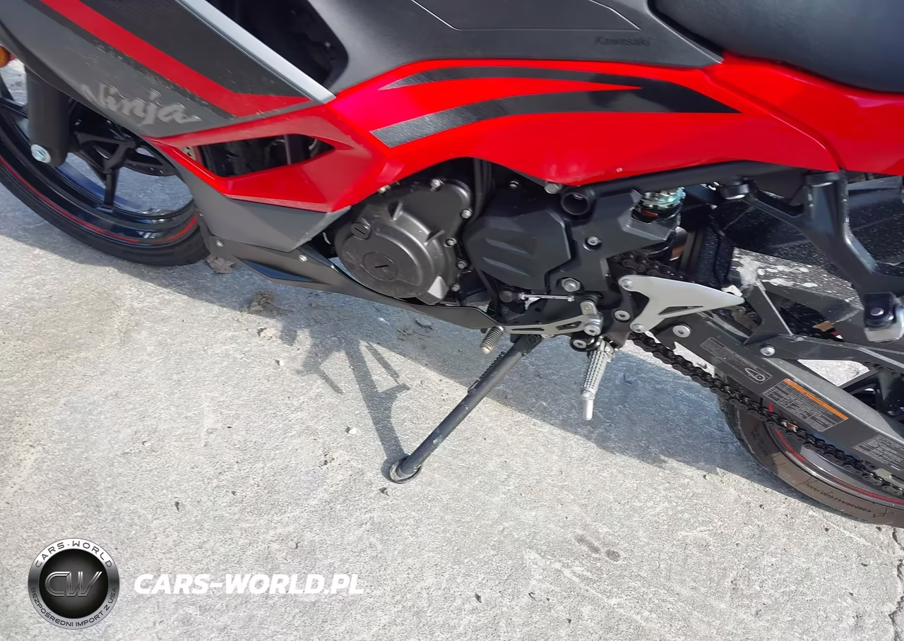 2025 Kawasaki Ex500 VIN:ML5EXGG14SDA53253 - 9