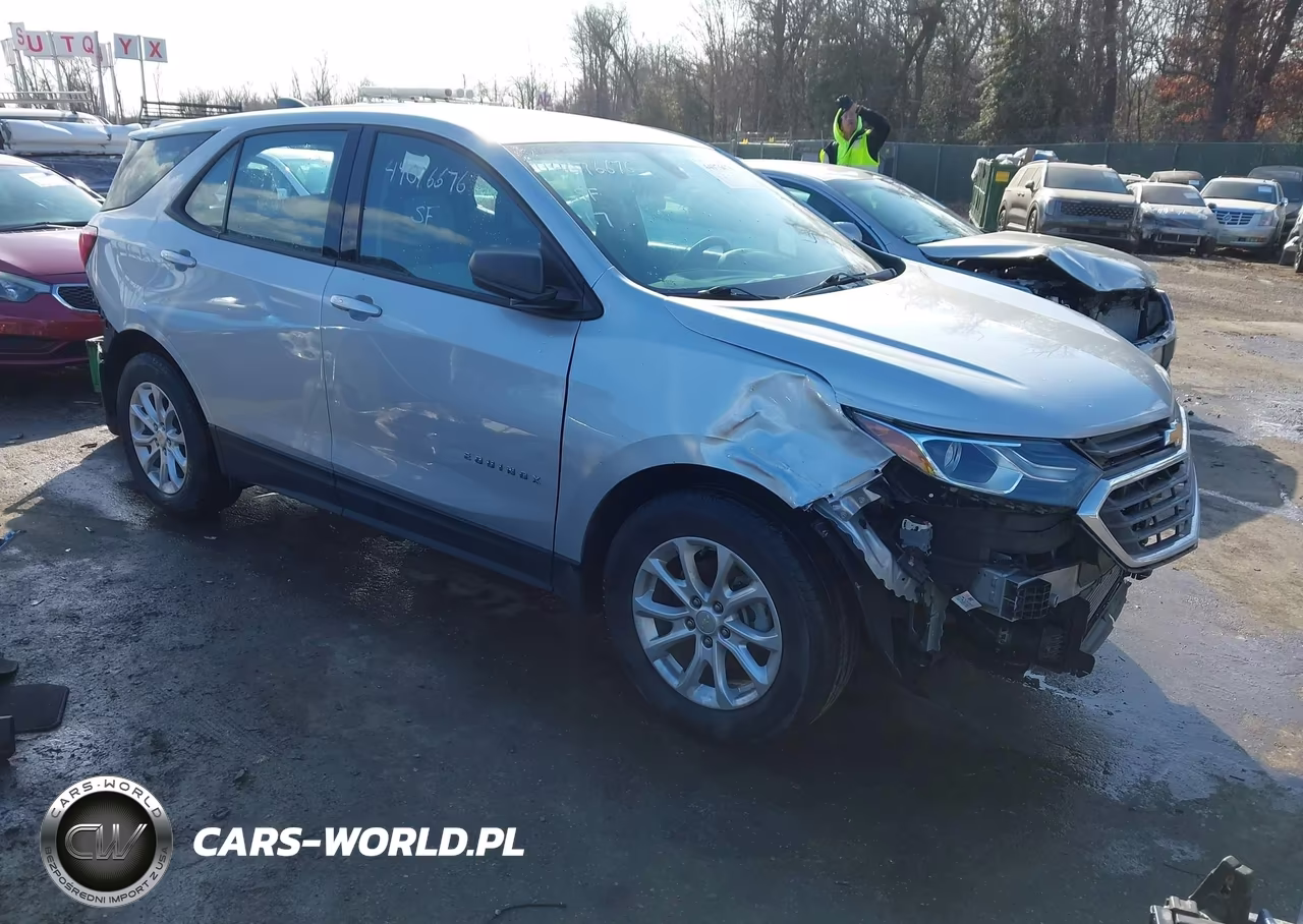 2018 Chevrolet Equinox Ls