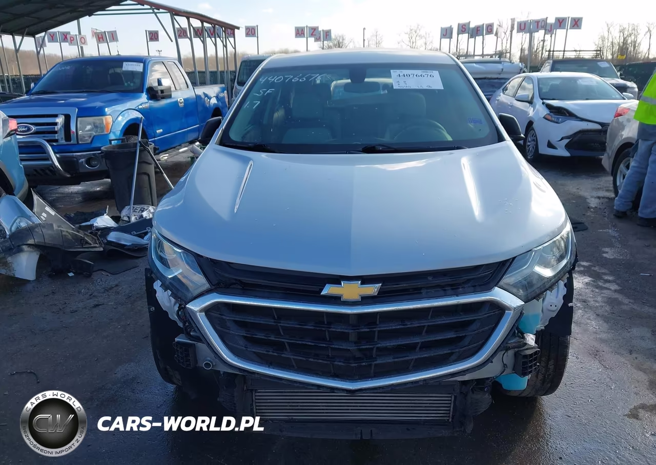 2018 Chevrolet Equinox Ls VIN:2GNAXHEV3J6315992 - 12