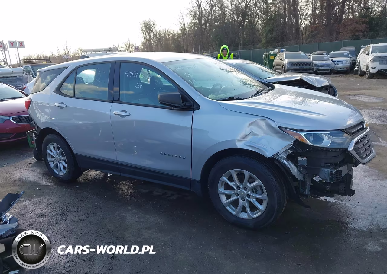 2018 Chevrolet Equinox Ls VIN:2GNAXHEV3J6315992 - 13