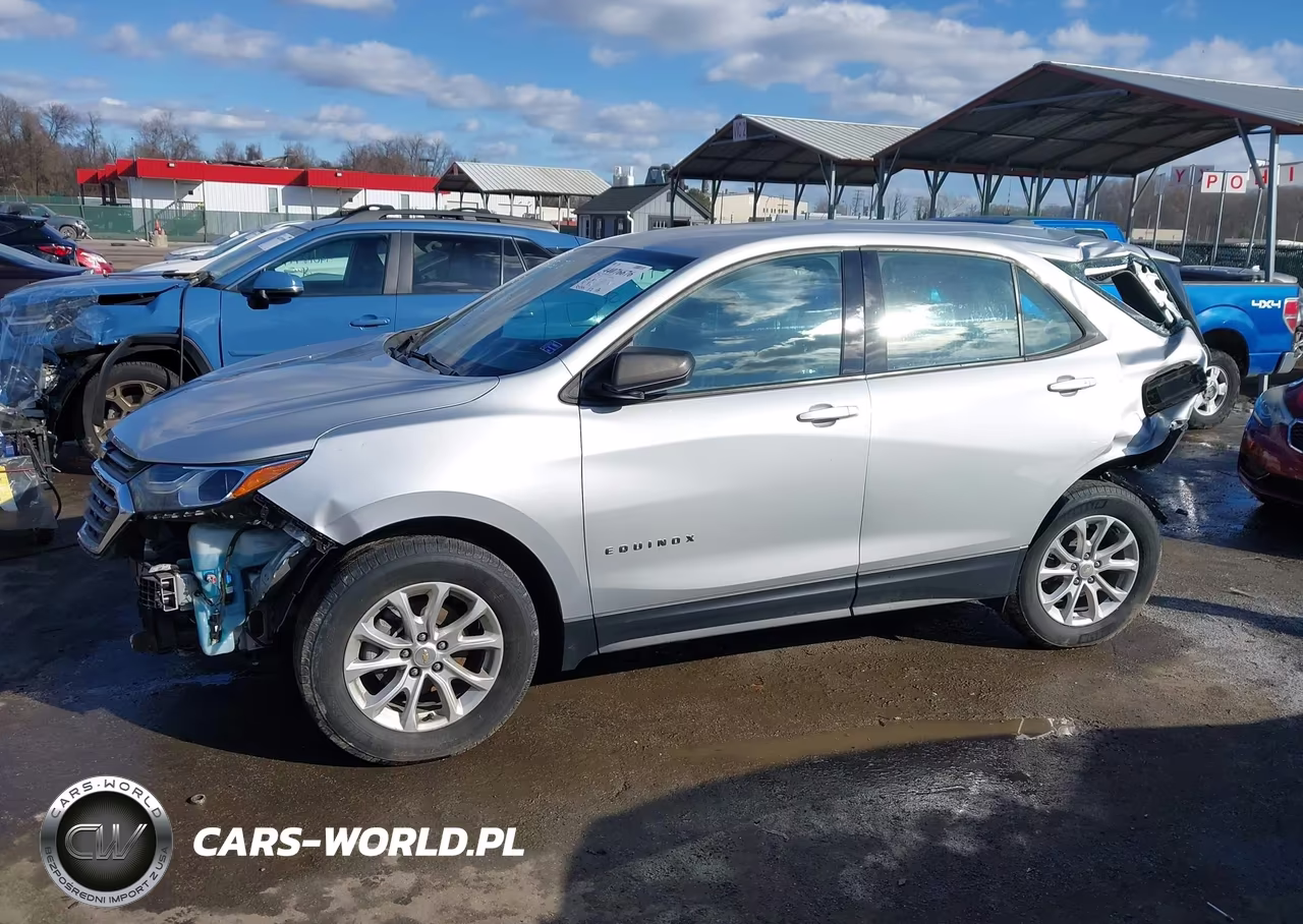 2018 Chevrolet Equinox Ls VIN:2GNAXHEV3J6315992 - 14