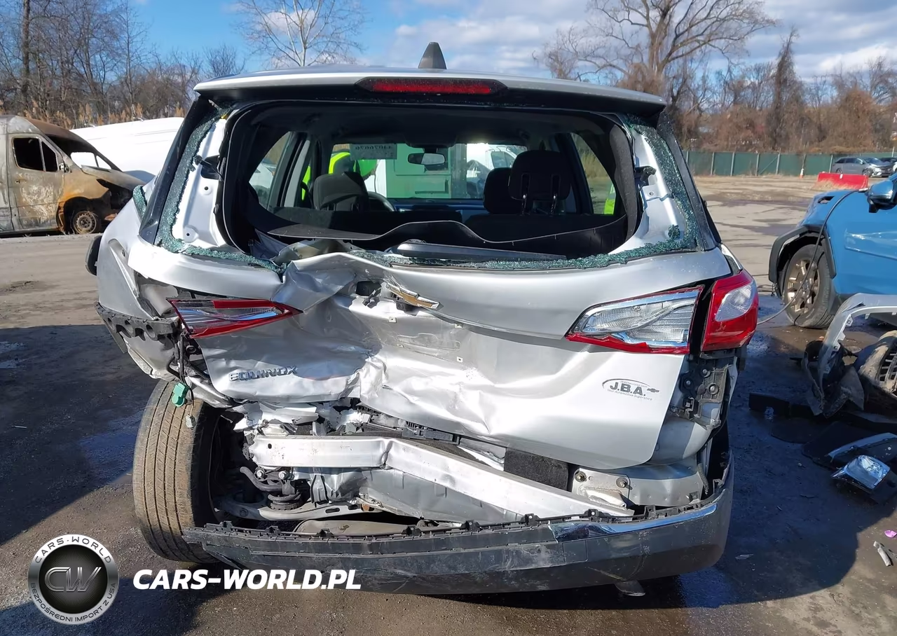 2018 Chevrolet Equinox Ls VIN:2GNAXHEV3J6315992 - 16