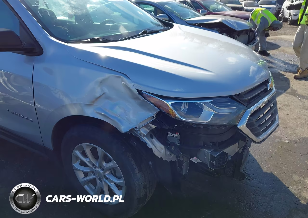 2018 Chevrolet Equinox Ls VIN:2GNAXHEV3J6315992 - 18