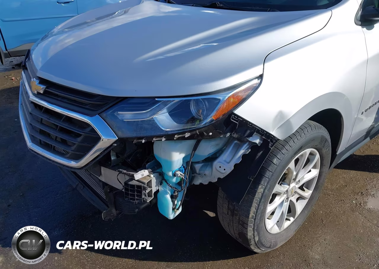 2018 Chevrolet Equinox Ls VIN:2GNAXHEV3J6315992 - 19