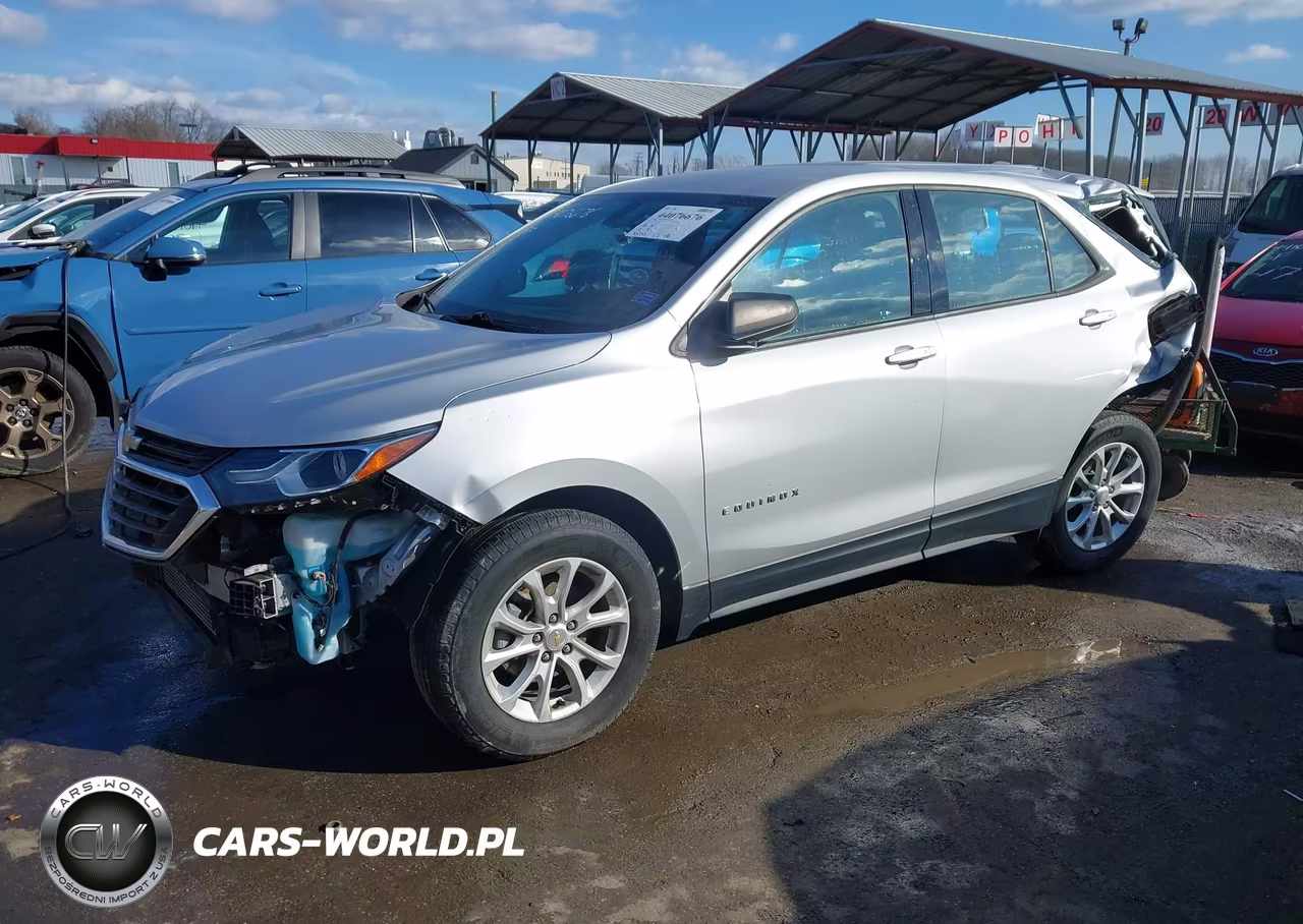 2018 Chevrolet Equinox Ls VIN:2GNAXHEV3J6315992 - 2