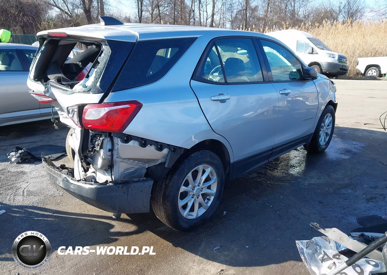 2018 Chevrolet Equinox Ls VIN:2GNAXHEV3J6315992 - 4