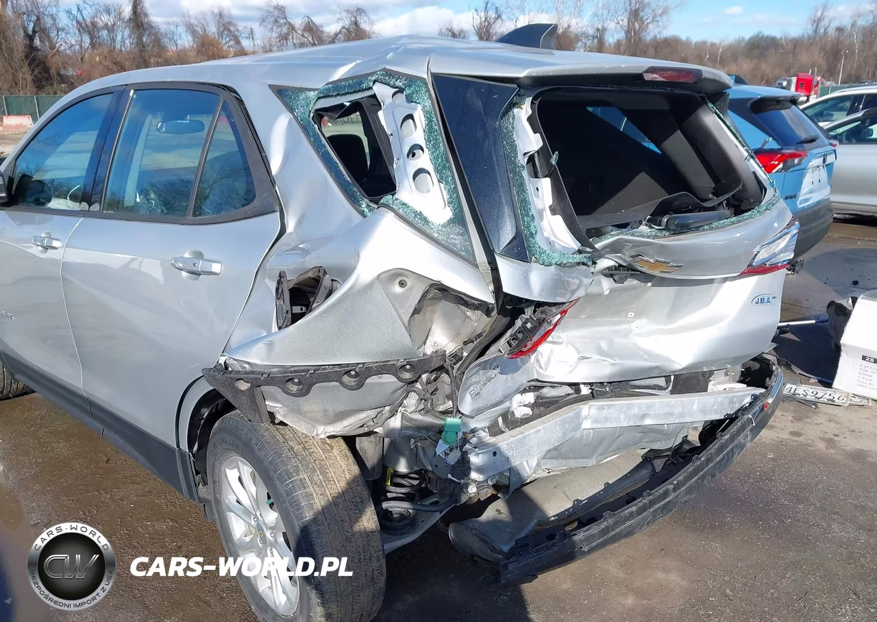 2018 Chevrolet Equinox Ls VIN:2GNAXHEV3J6315992 - 6