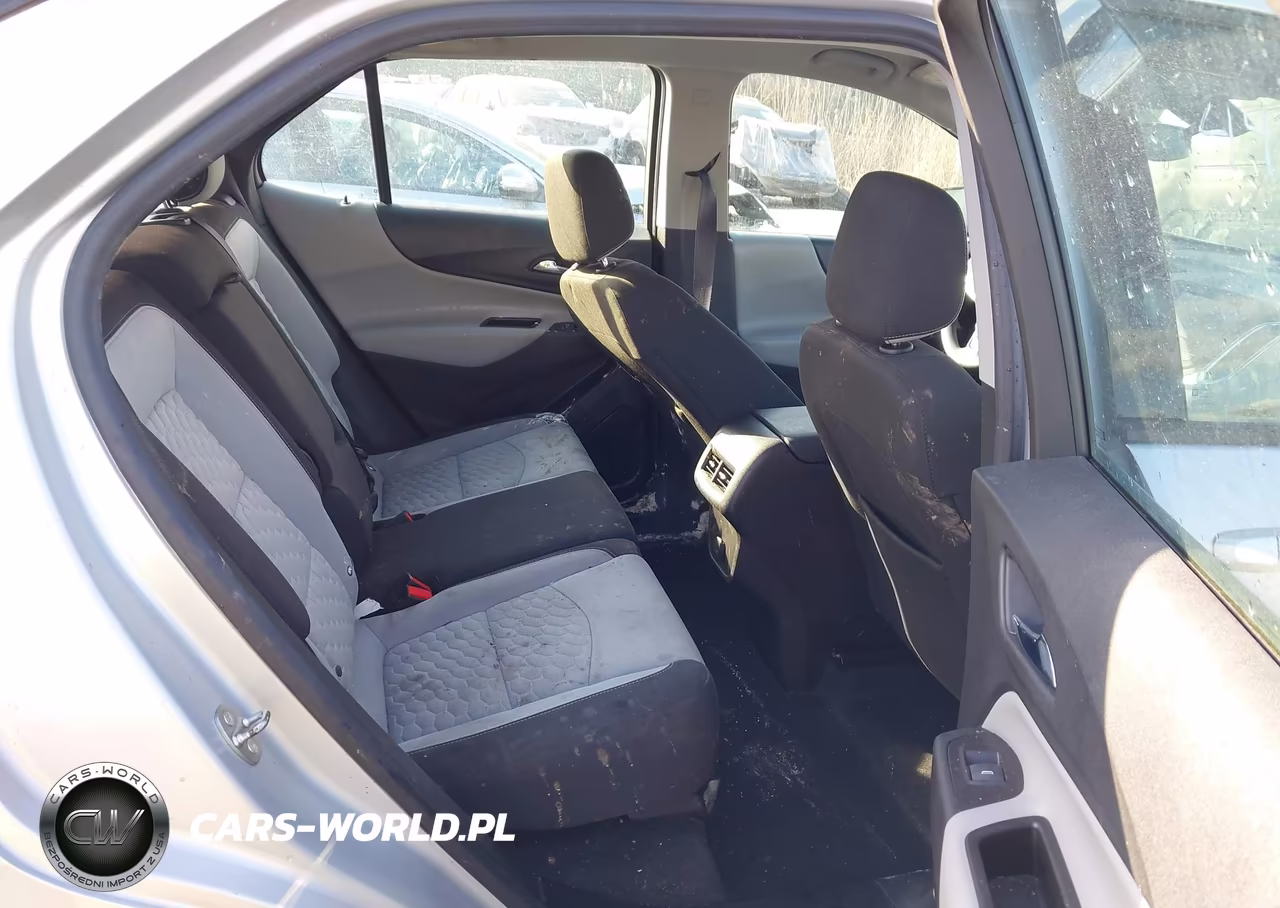 2018 Chevrolet Equinox Ls VIN:2GNAXHEV3J6315992 - 8
