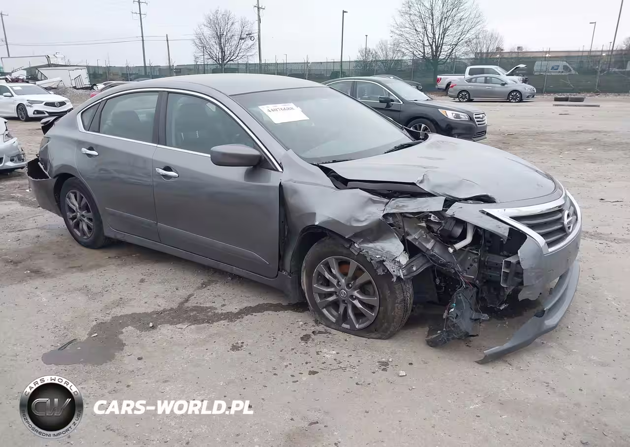 2015 Nissan Altima 2.5 S