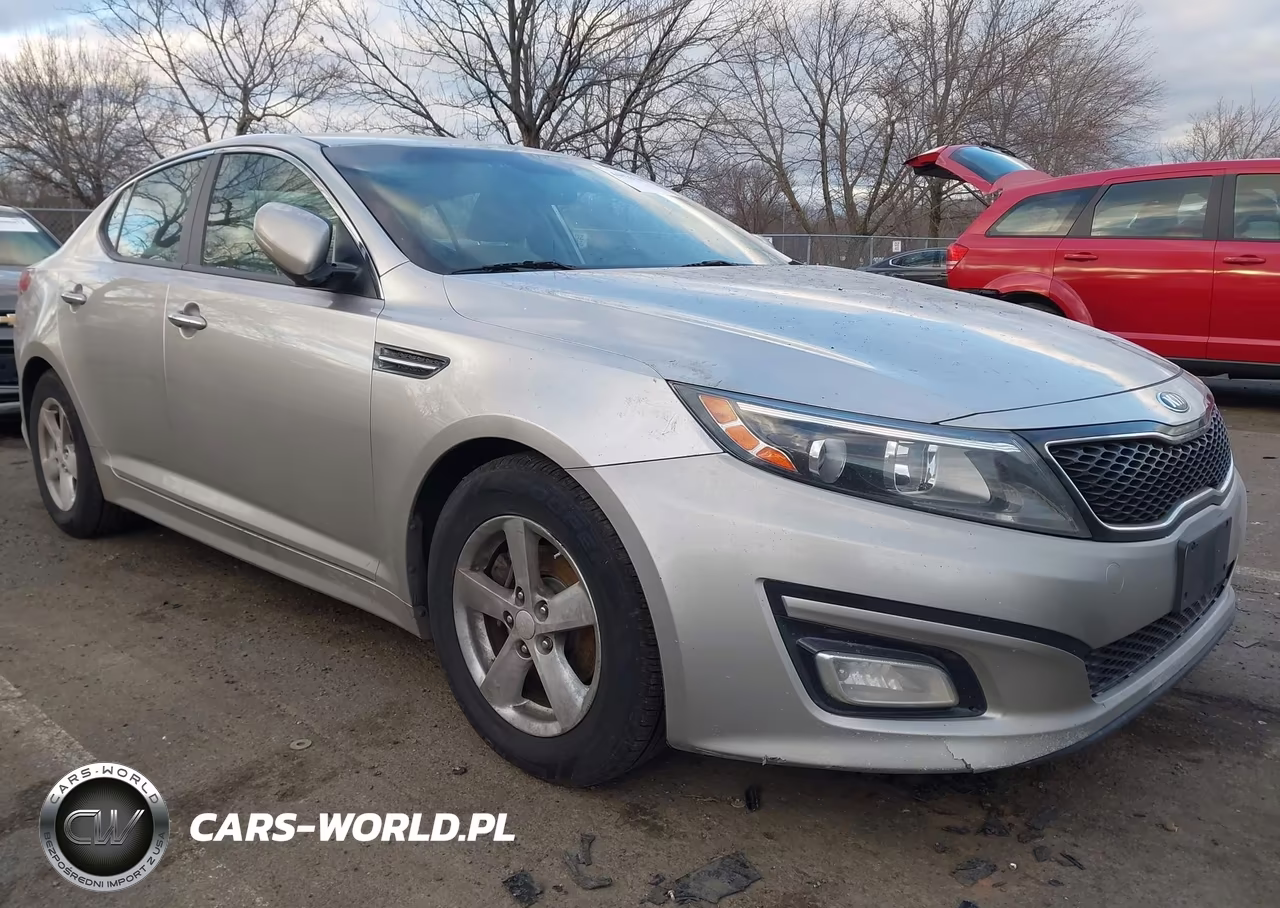 2014 Kia Optima Lx – zdjęcie 1 z 11