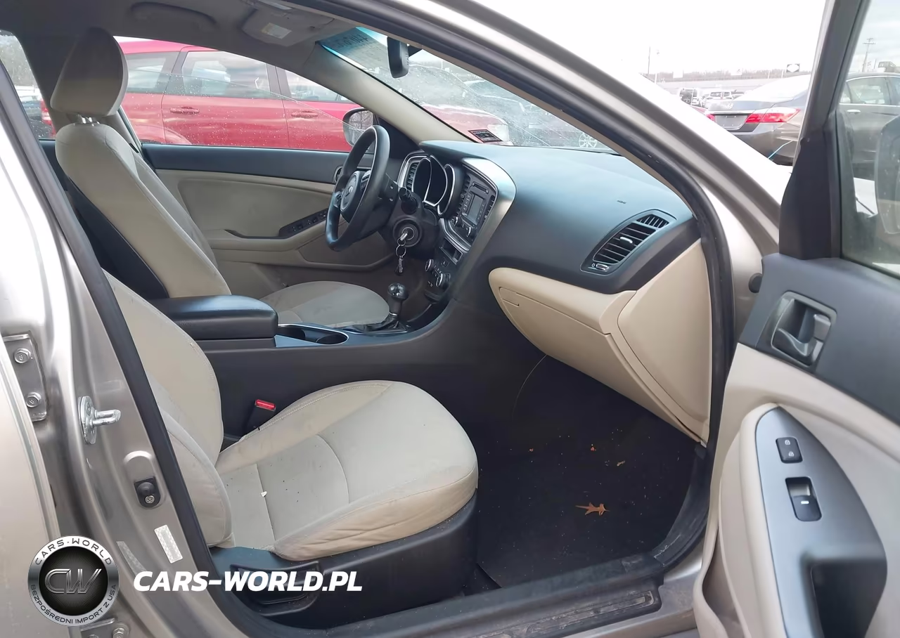 2014 Kia Optima Lx VIN:KNAGM4A72E5499851 - 5
