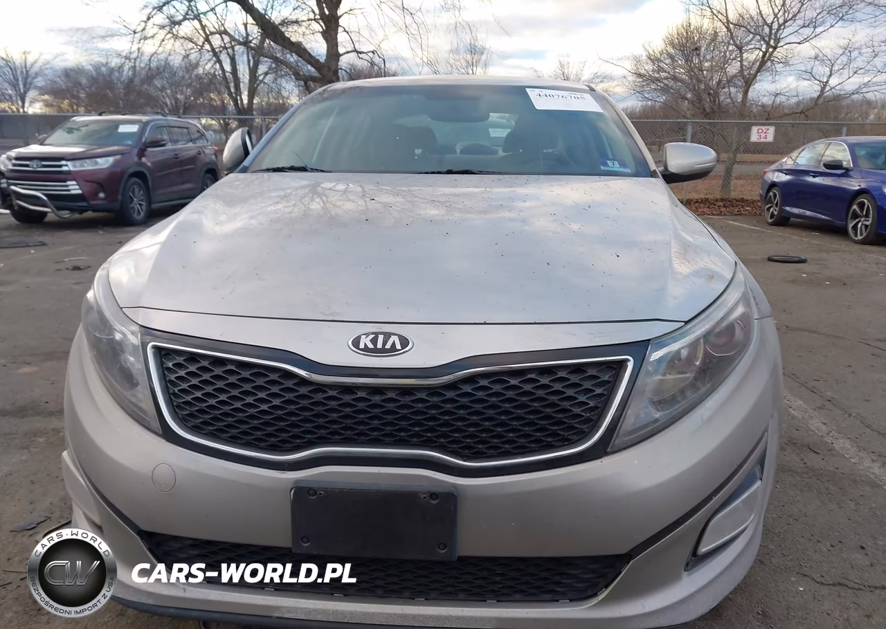 2014 Kia Optima Lx VIN:KNAGM4A72E5499851 - 6