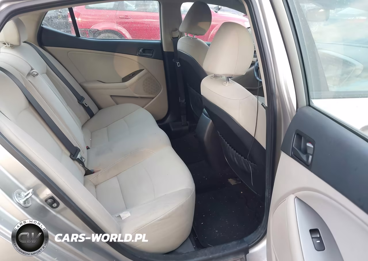 2014 Kia Optima Lx VIN:KNAGM4A72E5499851 - 8
