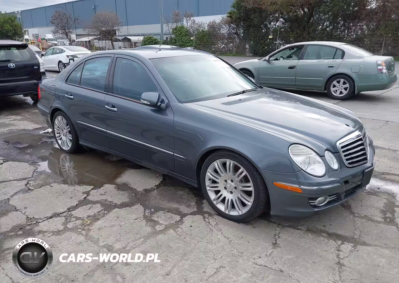 2007 Mercedes-Benz E 350