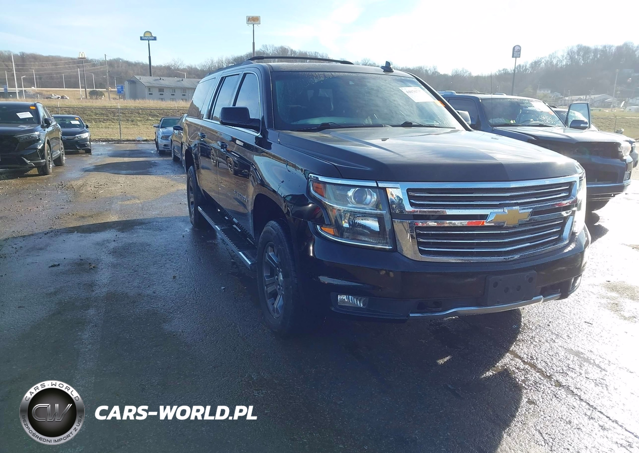 2015 Chevrolet Suburban 1500 Lt