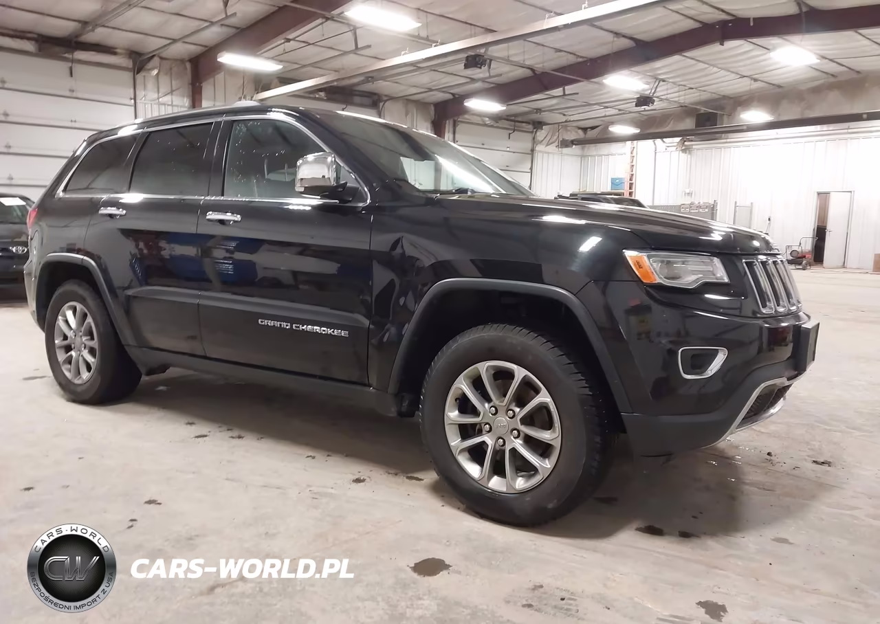 2015 Jeep Grand Cherokee Limited – zdjęcie 1 z 17