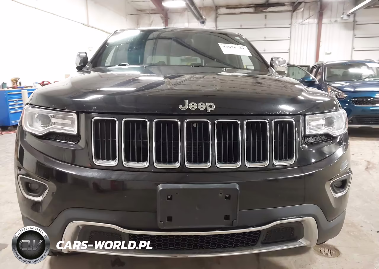 2015 Jeep Grand Cherokee Limited VIN:1C4RJFBG3FC774882 - 12