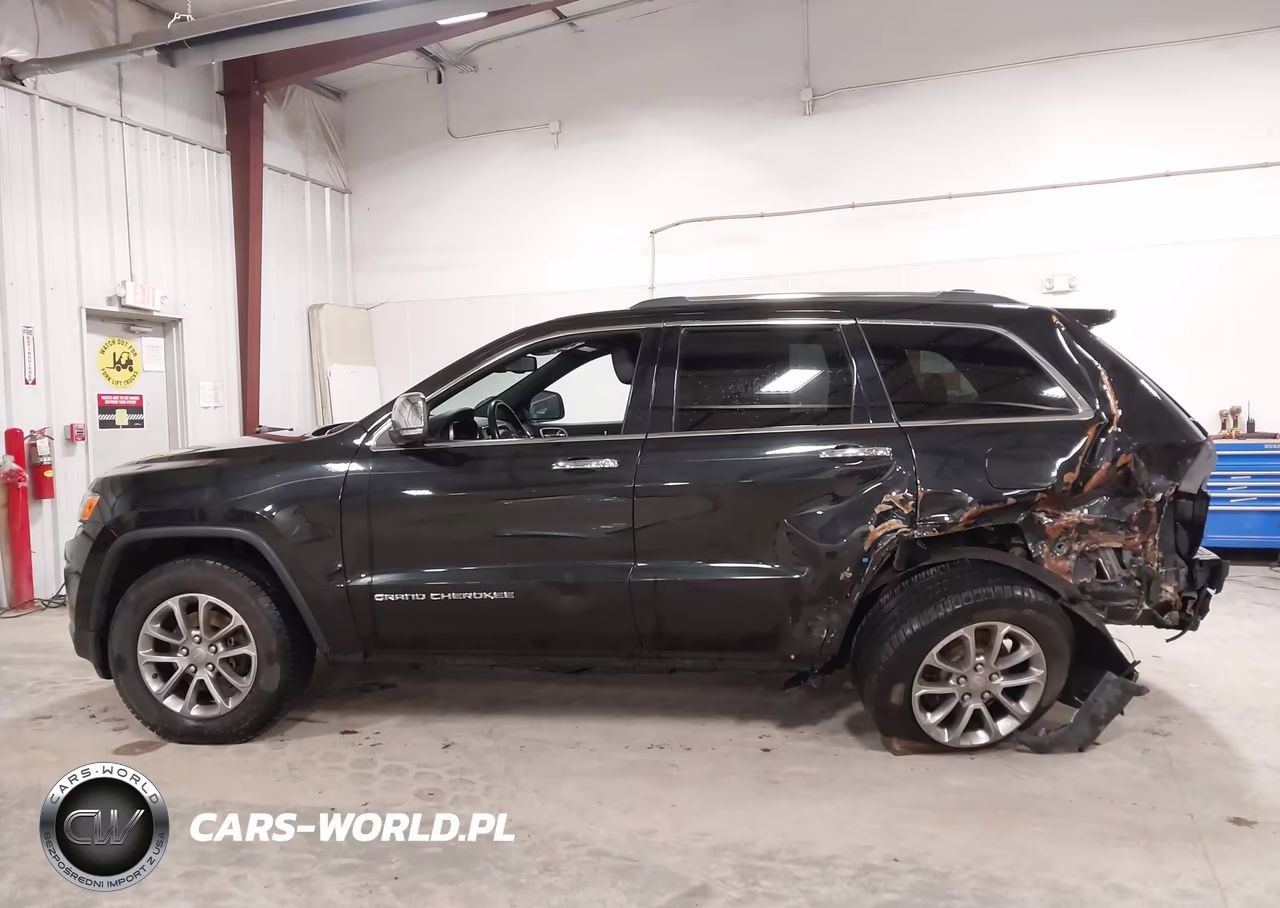 2015 Jeep Grand Cherokee Limited VIN:1C4RJFBG3FC774882 - 14