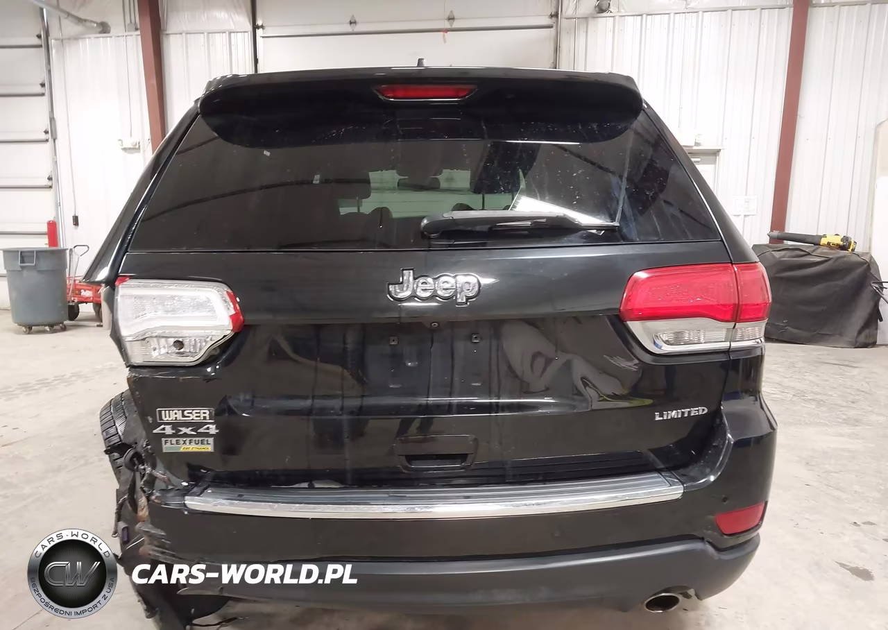 2015 Jeep Grand Cherokee Limited VIN:1C4RJFBG3FC774882 - 16
