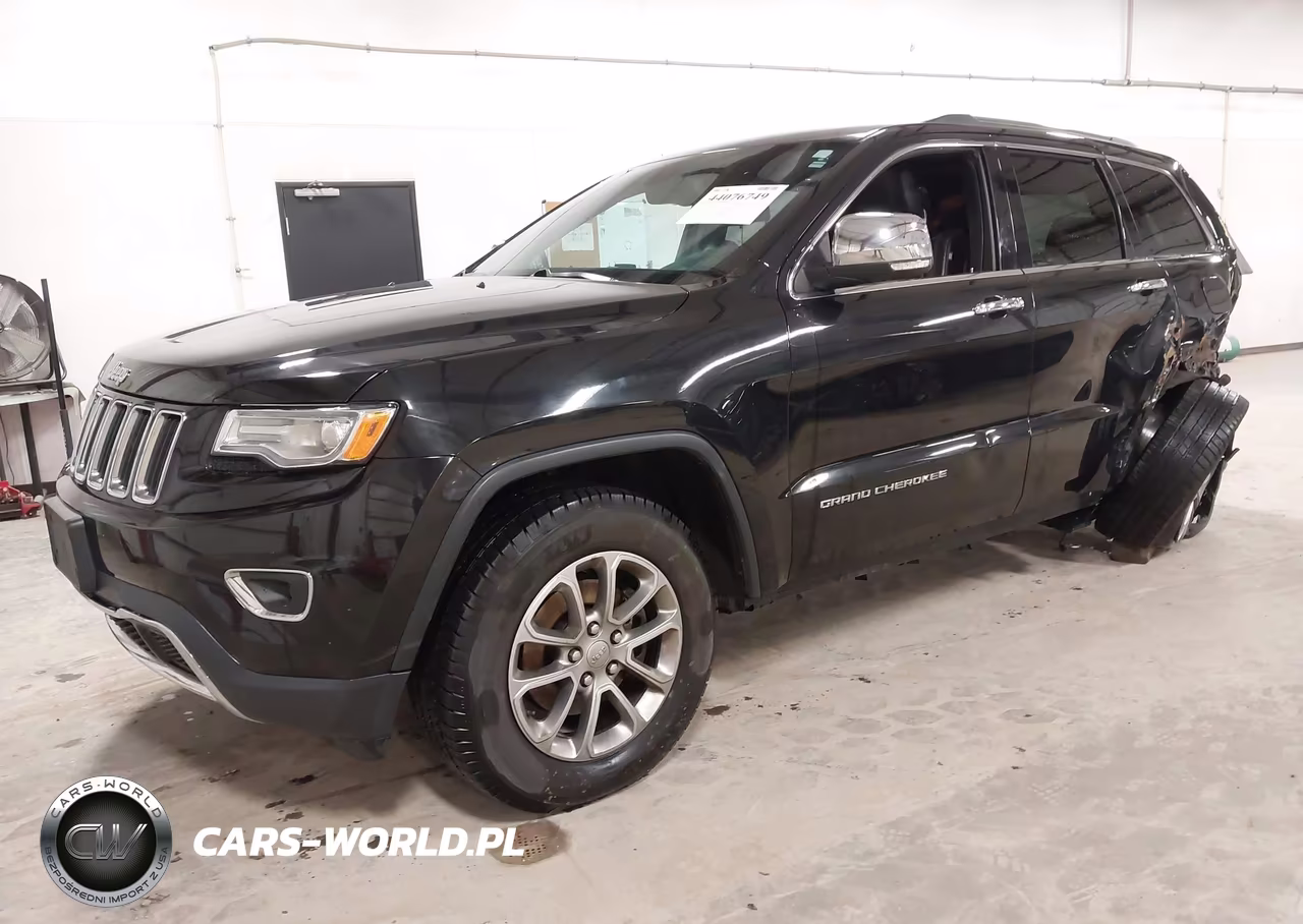 2015 Jeep Grand Cherokee Limited VIN:1C4RJFBG3FC774882 - 2