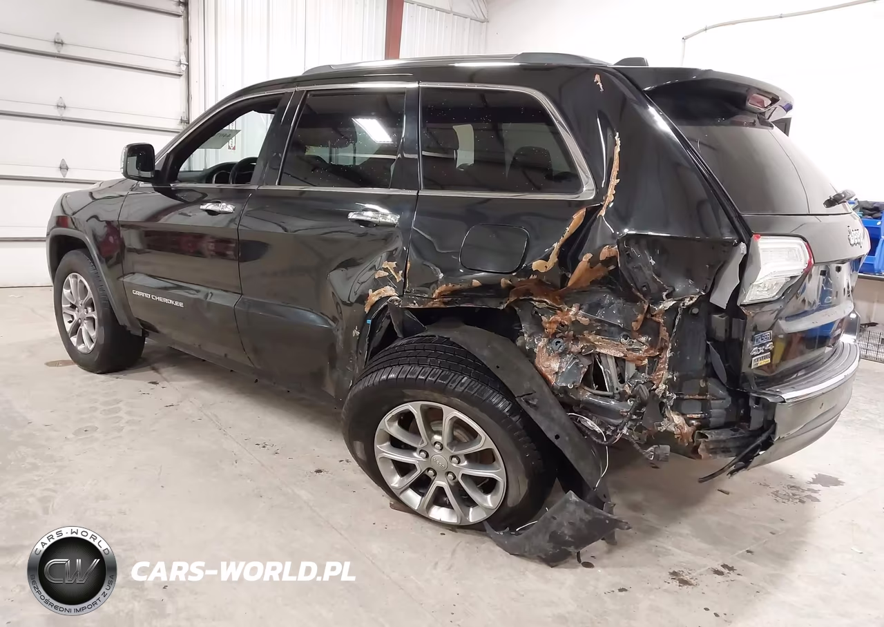 2015 Jeep Grand Cherokee Limited VIN:1C4RJFBG3FC774882 - 3