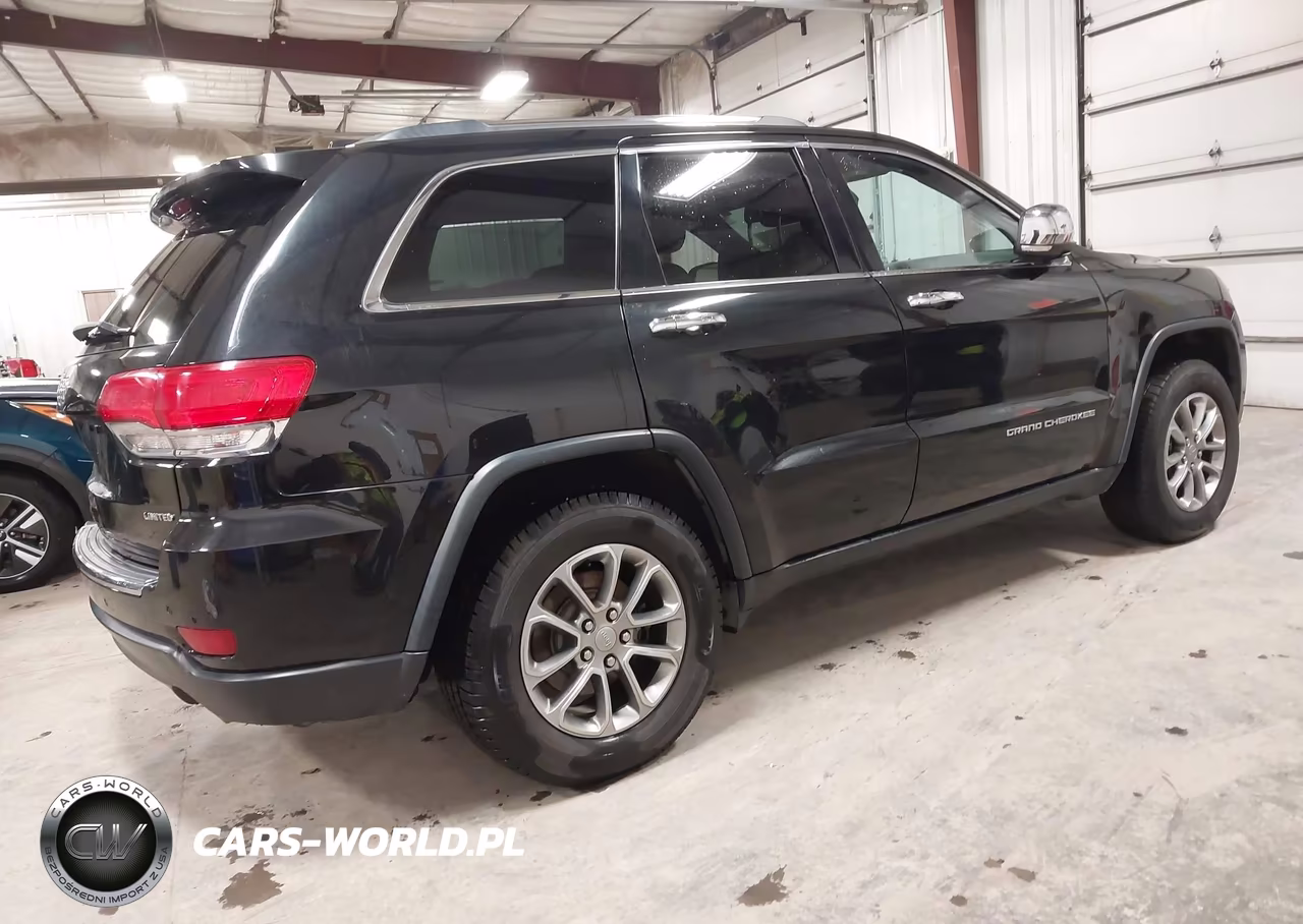 2015 Jeep Grand Cherokee Limited VIN:1C4RJFBG3FC774882 - 4