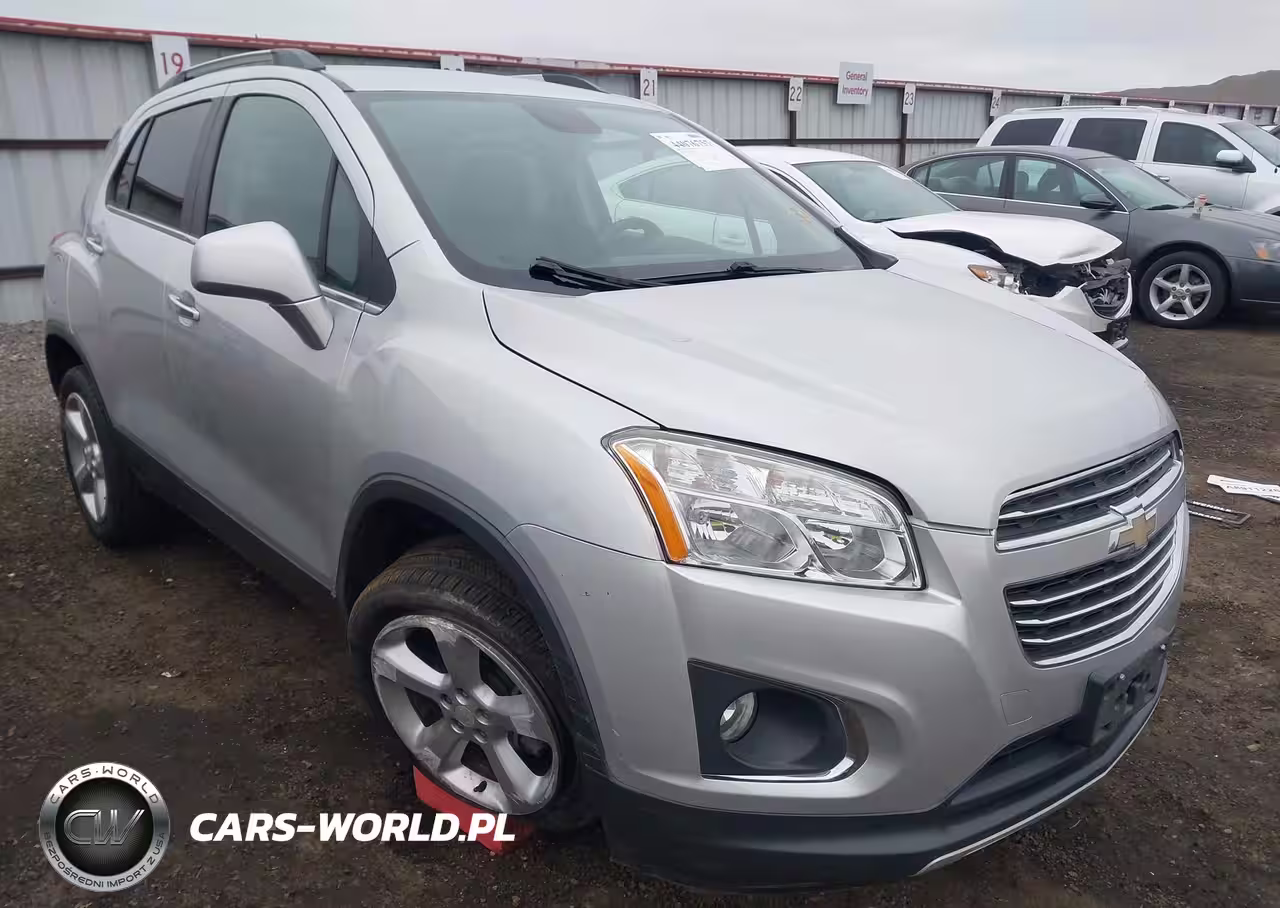 2016 Chevrolet Trax Ltz