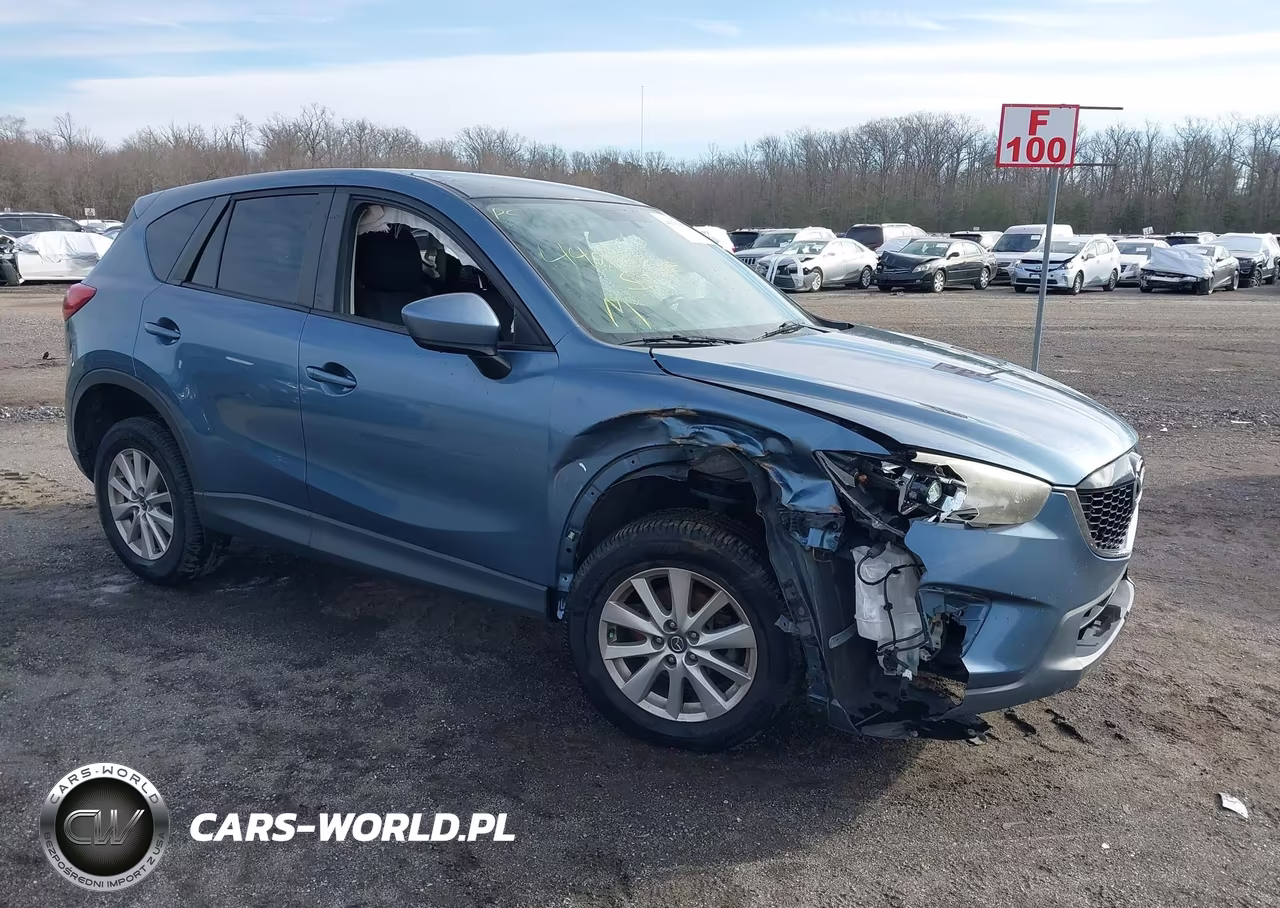2014 Mazda Cx-5 Sport