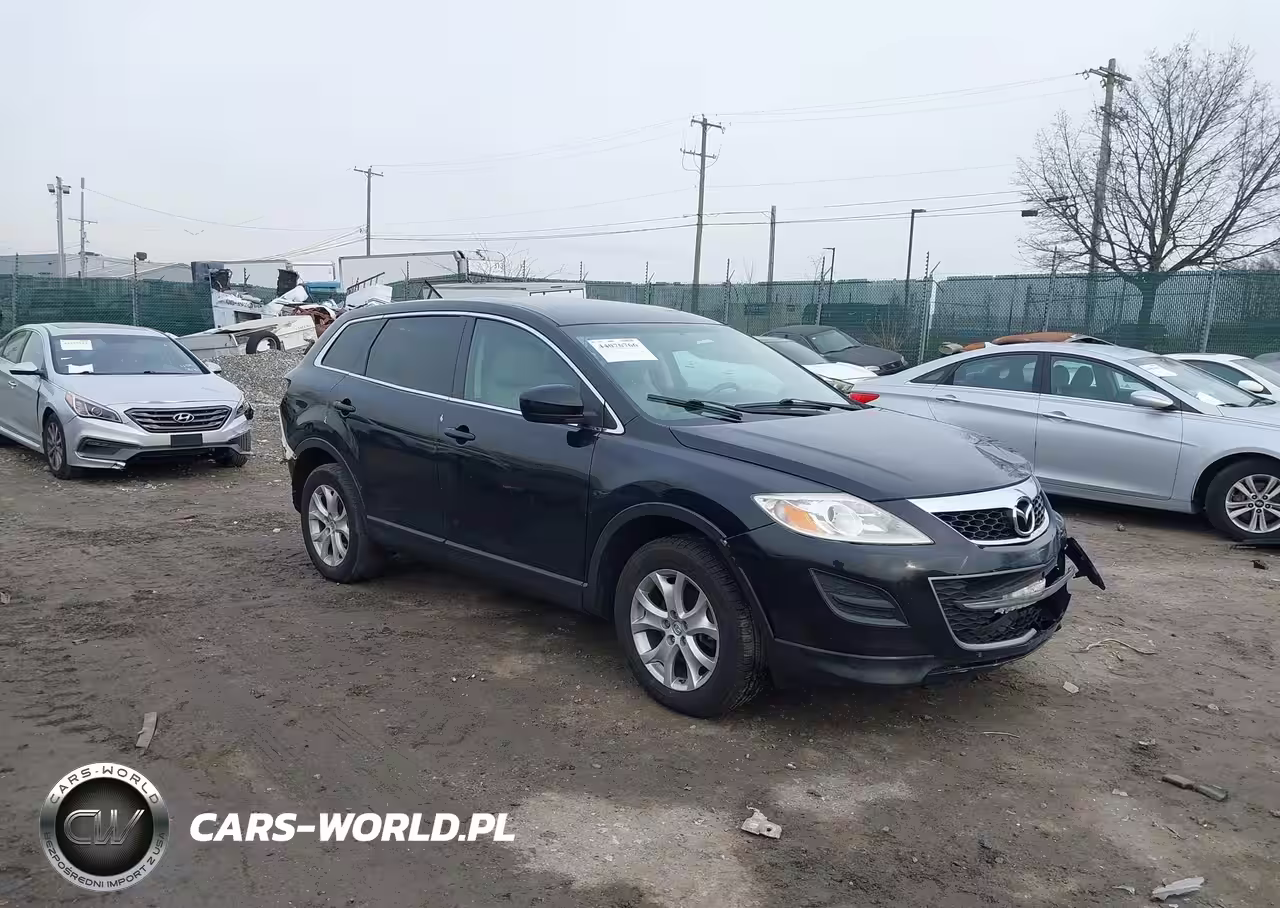 2012 Mazda Cx-9 Sport