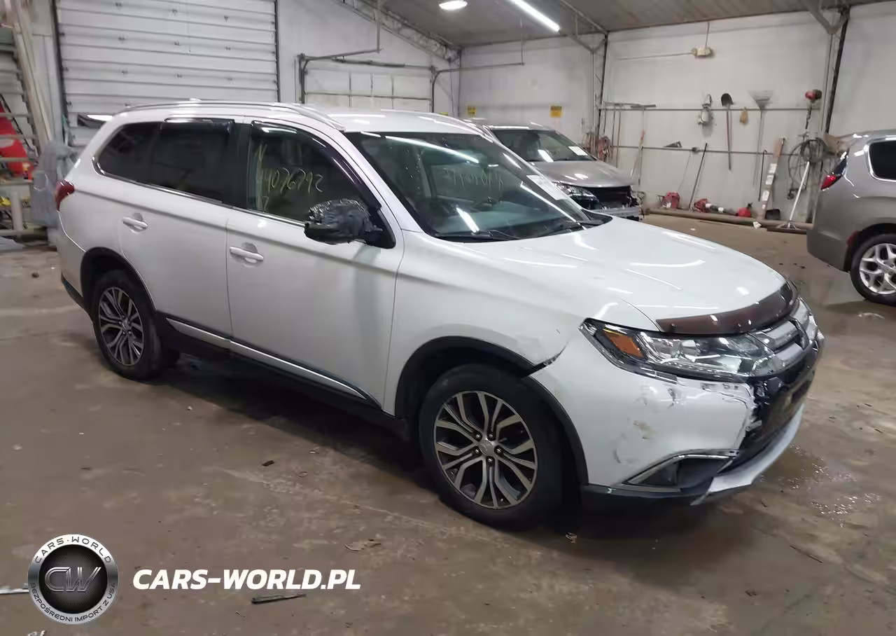 2017 Mitsubishi Outlander Se-Sel