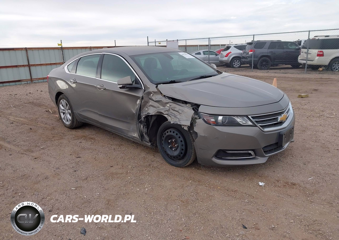 2019 Chevrolet Impala Lt