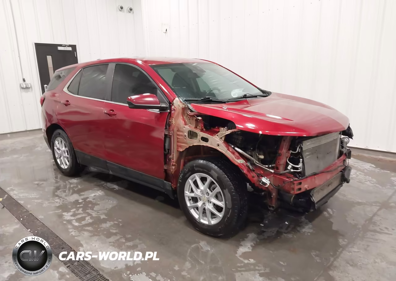 2022 Chevrolet Equinox Fwd Lt