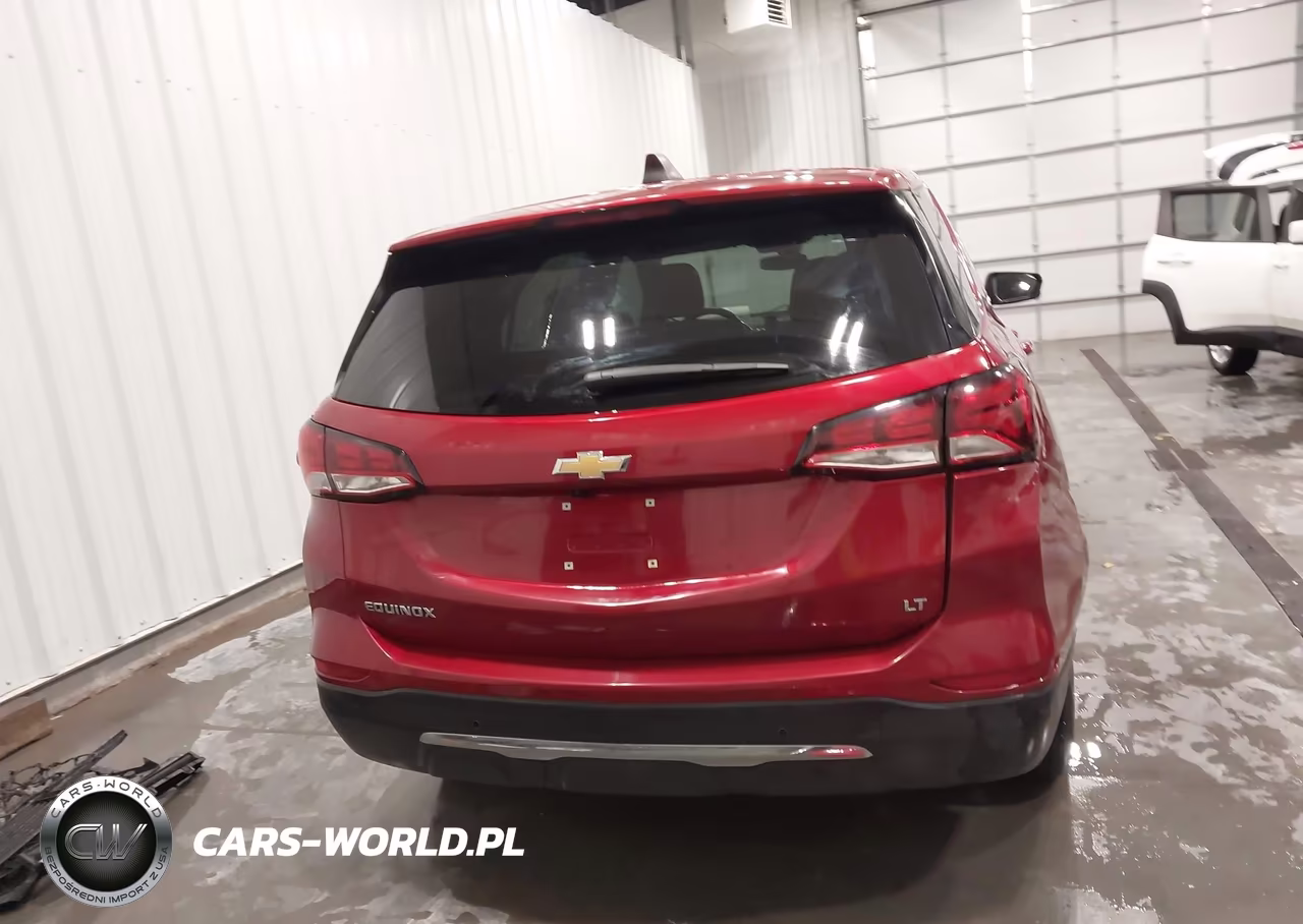 2022 Chevrolet Equinox Fwd Lt VIN:3GNAXKEV8NS175636 - 17