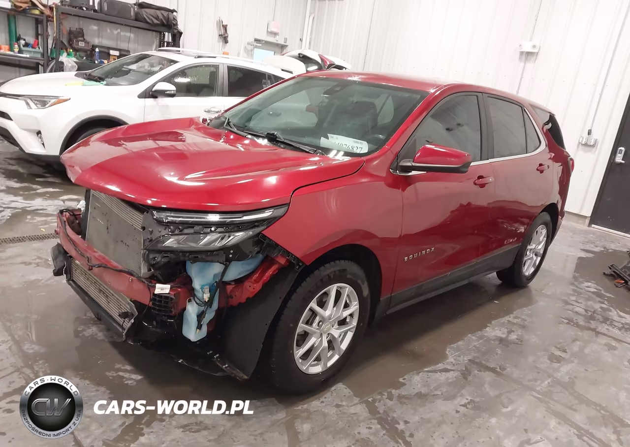 2022 Chevrolet Equinox Fwd Lt VIN:3GNAXKEV8NS175636 - 2
