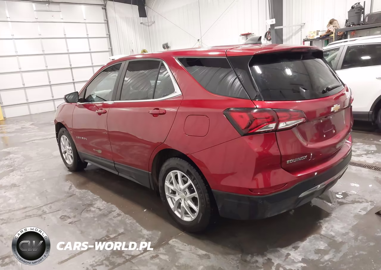 2022 Chevrolet Equinox Fwd Lt VIN:3GNAXKEV8NS175636 - 3