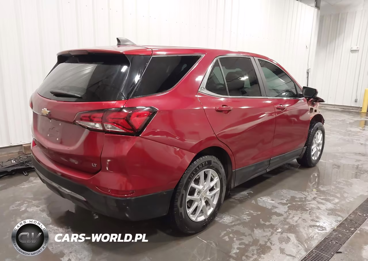 2022 Chevrolet Equinox Fwd Lt VIN:3GNAXKEV8NS175636 - 4