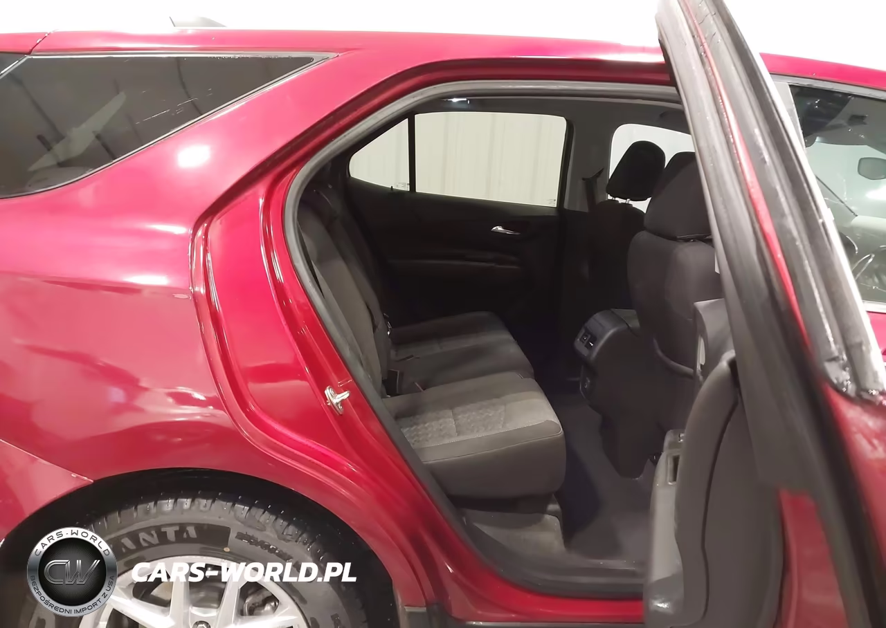 2022 Chevrolet Equinox Fwd Lt VIN:3GNAXKEV8NS175636 - 8